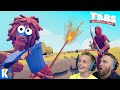 Exploding his BUTT! Totally Accurate Battle Simulator (TABS 1!) | K-City GAMING