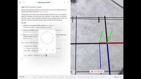VLOG 0001 / Swift Playground AR Example Demo