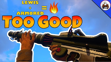 Heroic Lewis Chatterbox II is Amazing, Only need 2 Attachments CoD WW2