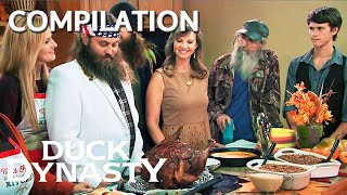 Very Robertson Thanksgiving Special Compilation Duck Dynasty