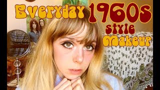 My Everyday 1960s Style Makeup