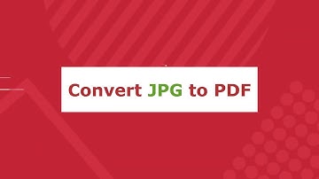 How to Convert JPG to PDF Online Free