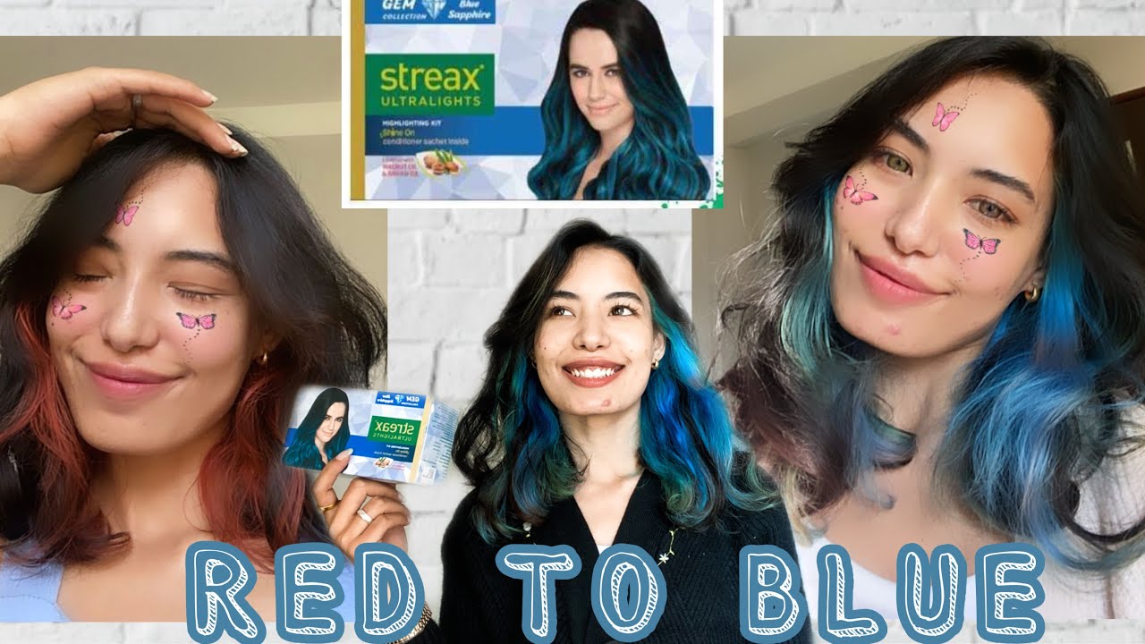DIY blue hair for warm undertones: step-by-step guide - wide 10