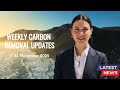 Weekly Carbon Removal Updates from 17 November to 23 November 2025 | CDR | Climate Tech