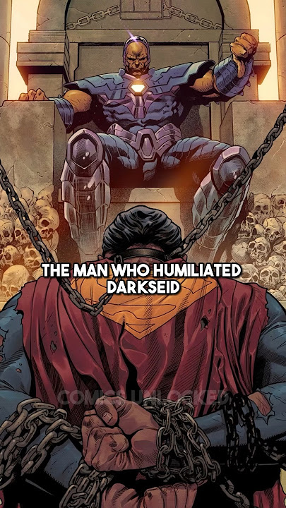 The Man Who HUMILIATED Darkseid