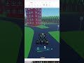RACING IN MY NEW ROBLOX game! New Update SPOILER! #shorts #roblox