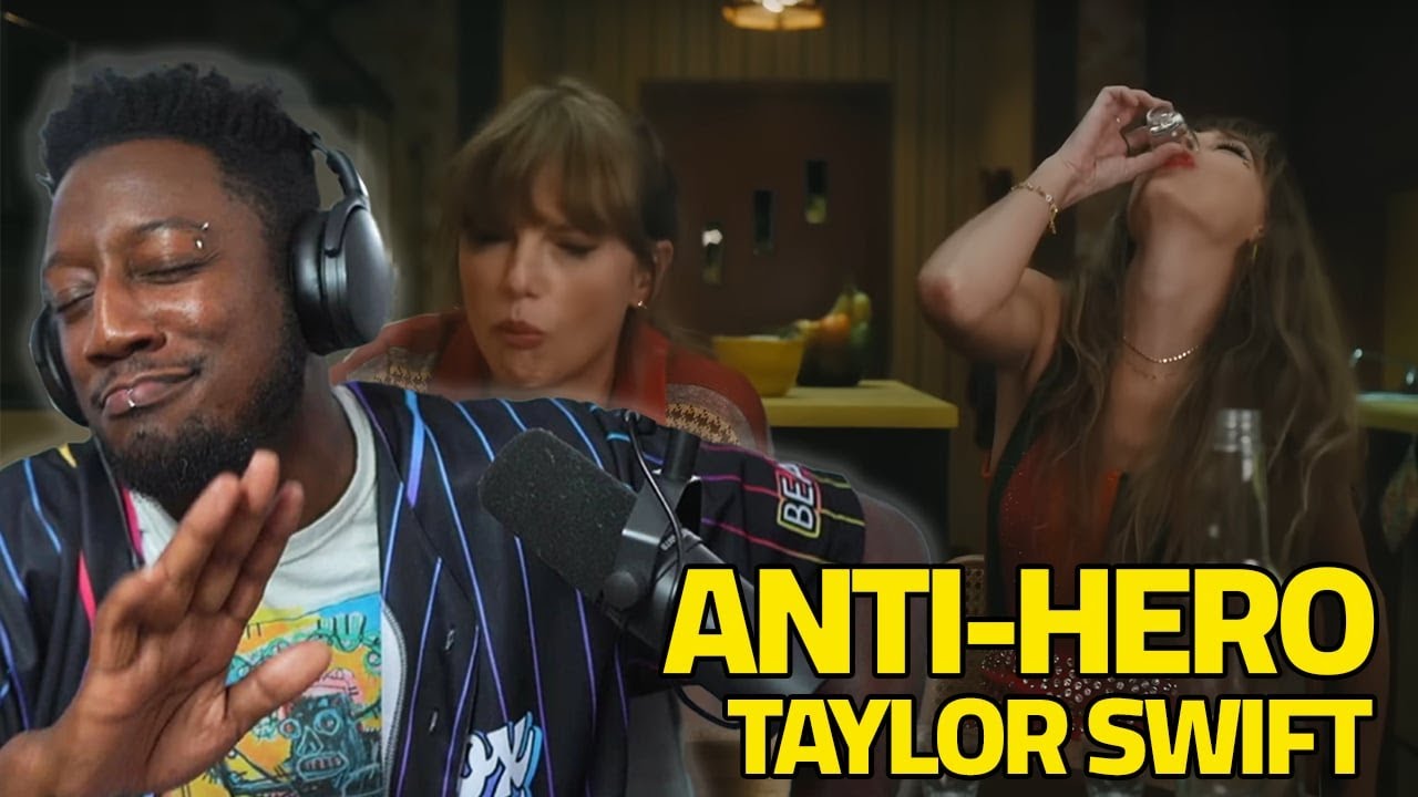 Accountability Taylor Is The Best Taylor | Anti-Hero Reaction