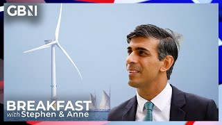 Rishi Sunak praised for encouraging new energy boosting plan for Britain