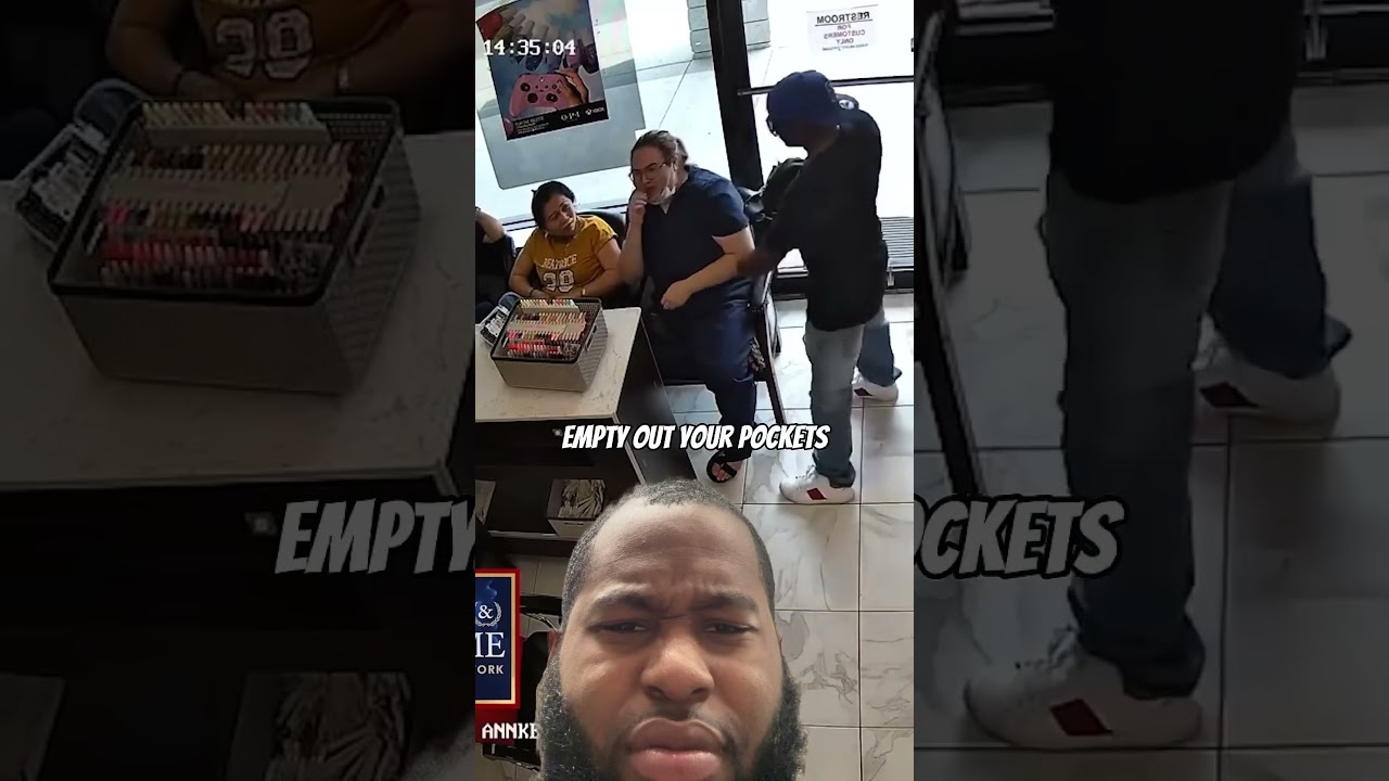 Worst Robbery Attempt in history 🤦🏾‍♂️ 