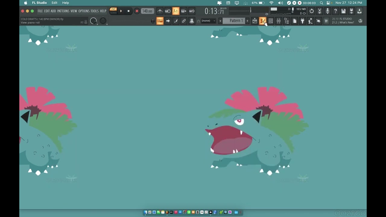 NONV BEATS FL STUDIO - LETS MAKE A BEAT COLD DRAFTS