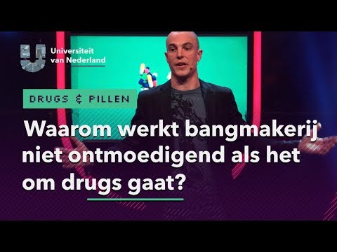 Waarom werkt bangmakerij niet ontmoedigend als het gaat om drugs? | DRUGS & PILLEN