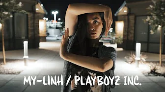 My-Linh (Waving/Tutting Freestyle) Dancersglobal.tv