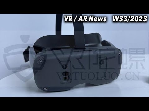 VR News, Sales, Releases (W33/23) Samsung Prototyp Leak, Pico 4 Update, trymytech, Quest 3 Dock