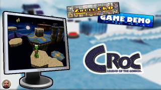 Croc: Legend of the Gobbos (1997) - Demo Gameplay | 2160p60 |  No Commentary