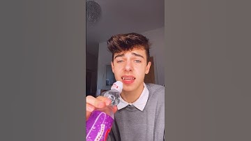 Kyle Thomas 💙 ramune drink 🧛‍♂️ vampire edition #kylethomas #shorts