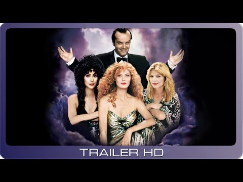 Die Hexen von Eastwick ≣ 1987 ≣ Trailer ≣ Remastered