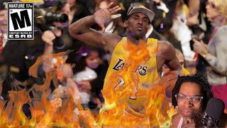 KOBE WAS COLDDDD! (2010 KOBE WAS A COLD BLOODED KILLER REACTION)