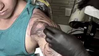 Xăm Hình Phượng Hoàng Cánh Tay Phần 2 Phoenix Tattoo