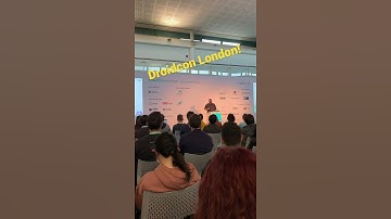 Droidcon London, here we gooooo