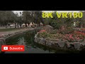 8K VR180 3D Lima Forest El Olivar and Laguna De Novios (Travel videos, ASMR/Music 4K/8K Metaverse)