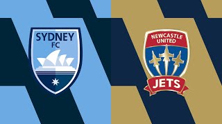 2023-2024 Isuzu Ute A-League - Round 13 - Sydney FC v Newcastle Jets