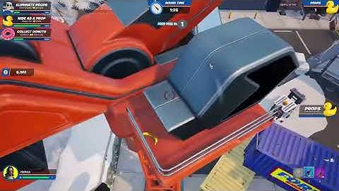 Me enjoying Fortshop Prophunt (Custom prophunt map in Fortnite)