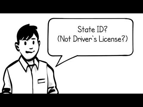 Video: Wie erhalte ich eine Nicht-Fahrer-ID in PA?
