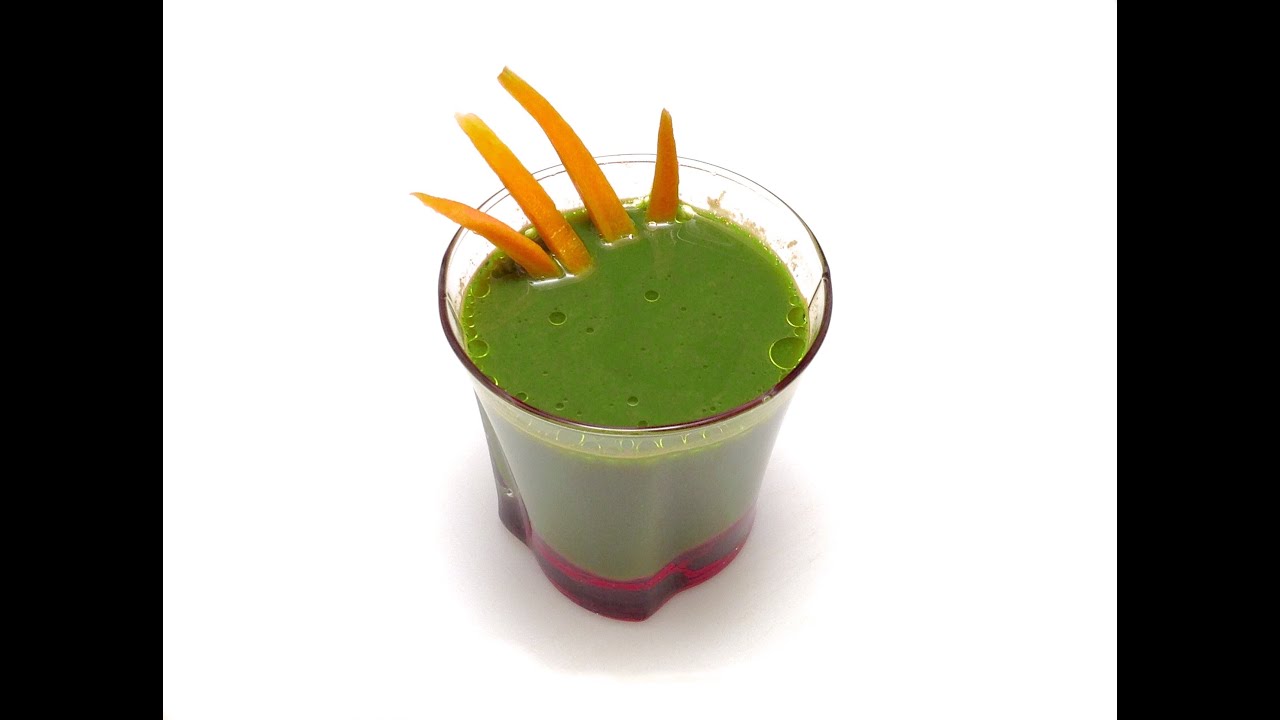 Comment Faire un Jus de Carotte et Épinard / Recette Santé ...