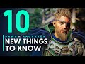 Assassin's Creed Valhalla Dawn of Ragnarök DLC - 10 NEW Things You Need To Know