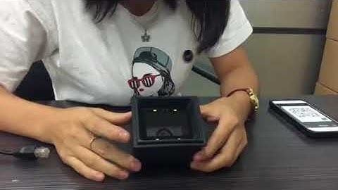 RD4600 2D Barcode Scanner Reader