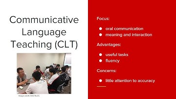 Unit 3   Language Teaching Methodology   Main Approaches