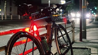 視認性の良い自転車用ライトを探してる人へ【Rライト編】