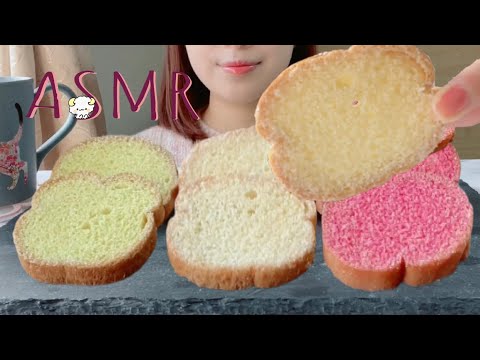 治一郎のさっくさくラスク食べた【咀嚼音・ASMR】【字幕】