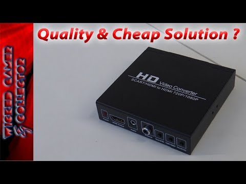 Scart to HD Converter ... this one is even Cheaper !! - YouTube