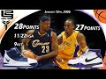Kobe Bryant VS LeBron James Face-off January 12th 2006