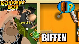 Robbery Bob 1 - Biffen Vs Knight Amor Bob | Robbery Bob Gameplay All Level | #19
