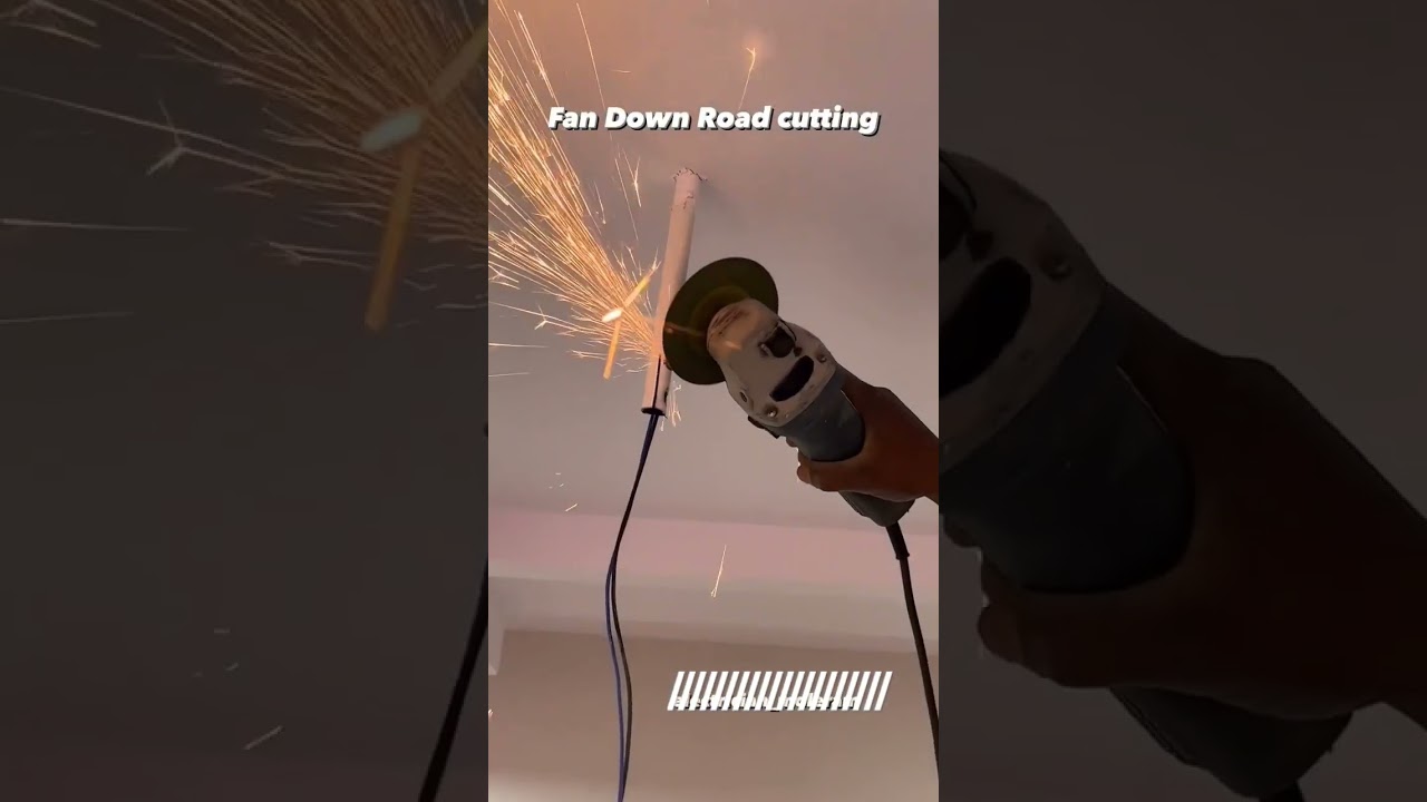 fan down road cutting 