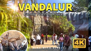 வண்டலூர் ZOO-வில் இவ்ளோ இருக்கா | CHENNAI ZOO |4K| Arignar Anna Zoological Park | Vandalur Zoo |