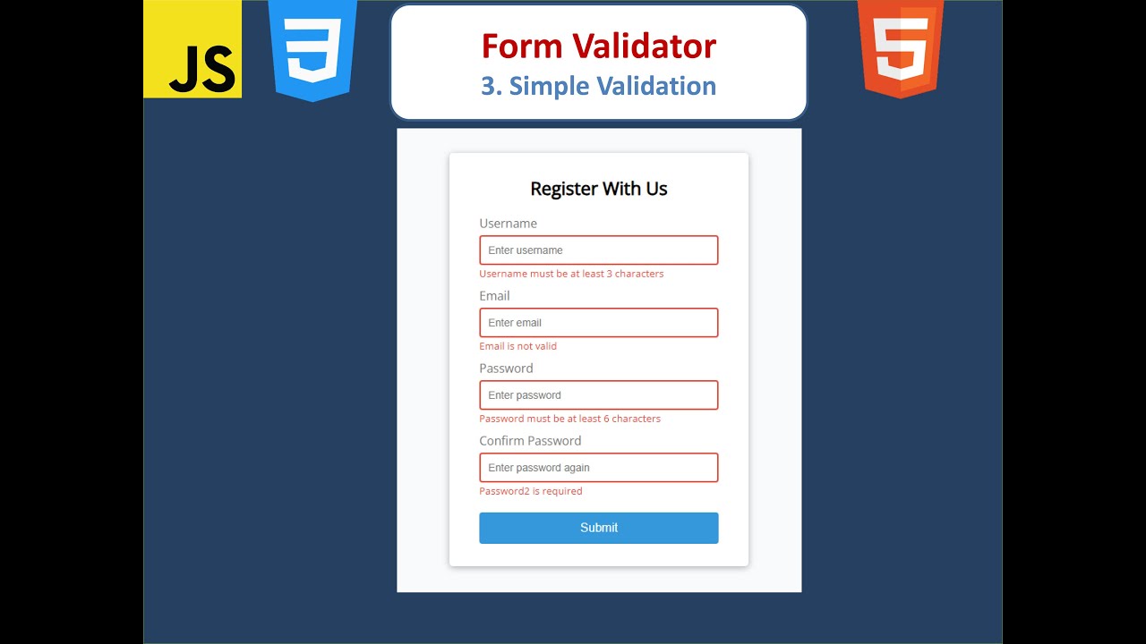 Web Application Development With Javascript Can Html Markup Validator