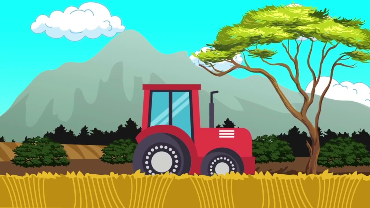 Funshine Kids - Tractor Boogie (Modern Happy Children Song)