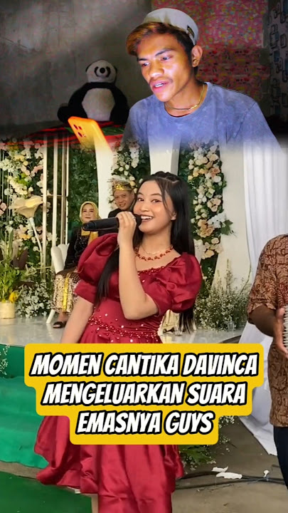 Cantika Davinca mengeluarkan suara emasnya #cantikadavinca #fyp #viralvideo #music #trending #duet