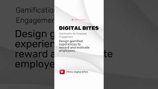 Gamification for Employee Engagement