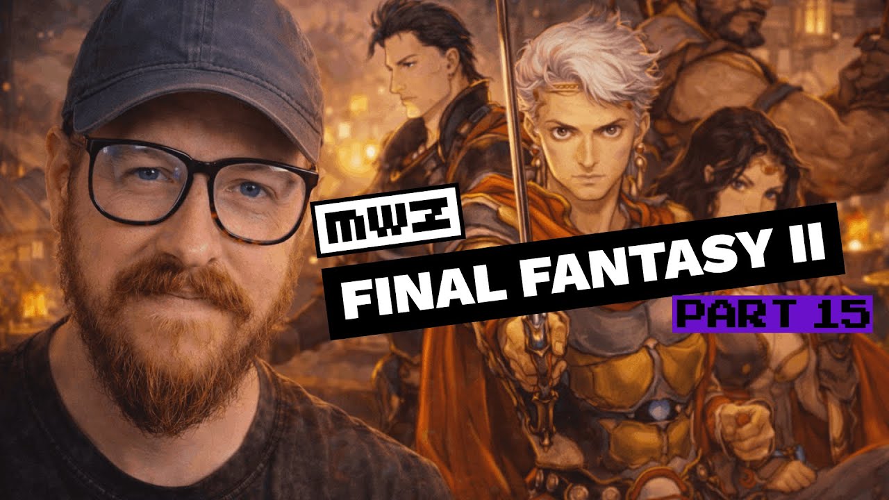 [FF2 Part 15] Jade Passage  - LIVE Final Fantasy Series - (Pixel Remaster)