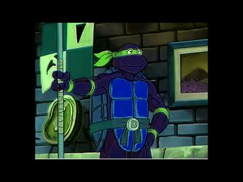 Donatello Sings Shape