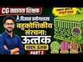CG सहायक शिक्षक विज्ञान प्रयोगशाला / शिक्षक भर्ती/ CTET पादप ऊतक part 2।