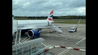 Is British Airways Business Class back to normal? Club Europe, London - Edinburgh, A320neo