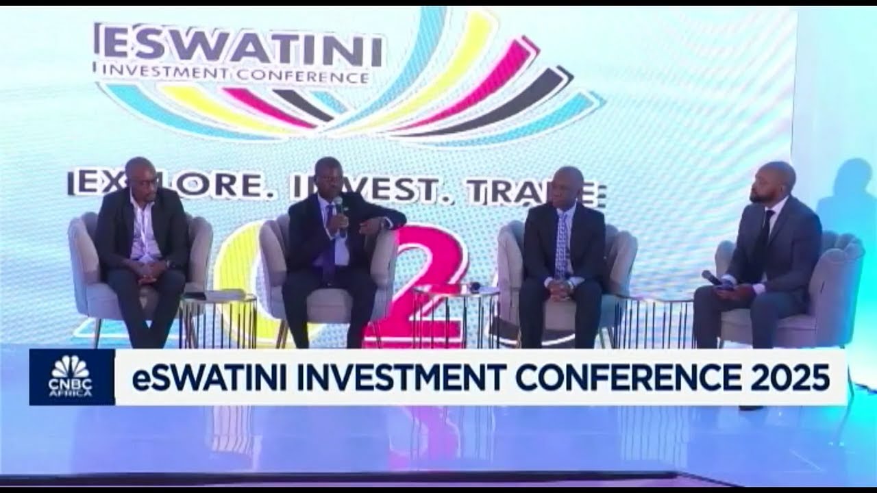 Still from Eswatini Investment Conference 2025: Creating Opportunities for Rapid Economic Transformation