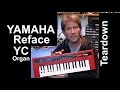 YAMAHA Reface YC organ teardown MF#61