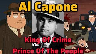 Al Capone Rise To Power The Animated Documentary(Family Guy Style Animation)