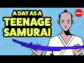 A day in the life of a teenage samurai - Constantine N. Vaporis